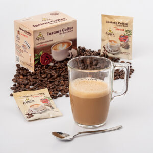 Ayura Cappuccino with ganoderma fungus (box of 10 sachets)