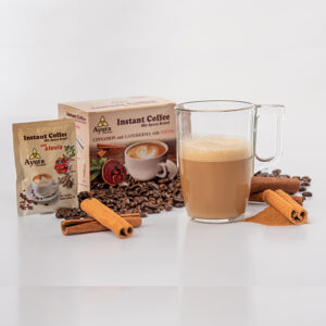 Ayura Cinnamon Cappuccino with ganoderma fungus (box of 10 sachets)