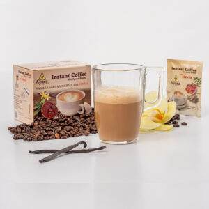 Ayura Vanilla Cappuccino with ganoderma fungus (box of 10 sachets)