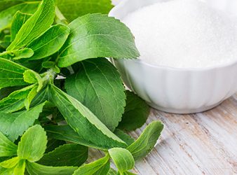 Healthy sweeteners for coffee