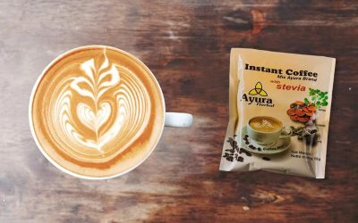 Coffee for diabetics, milk protein and lactose intolerant people: introducing coffee and cappuccino with ganoderma fungus