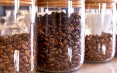 Why is it important to store coffee properly?